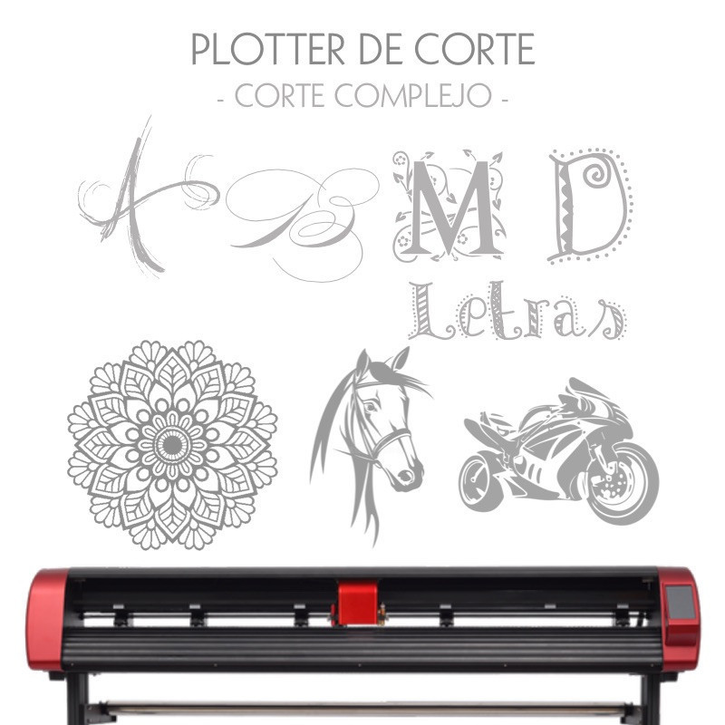 Cutting and labeling plotter service - Simple