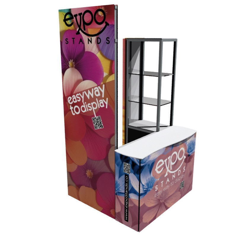 ExpoStands - Combi Stand 2