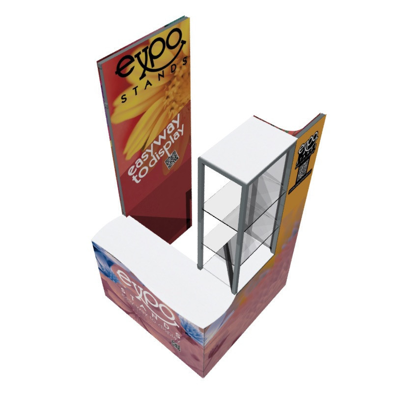 ExpoStands - Combi Stand 2