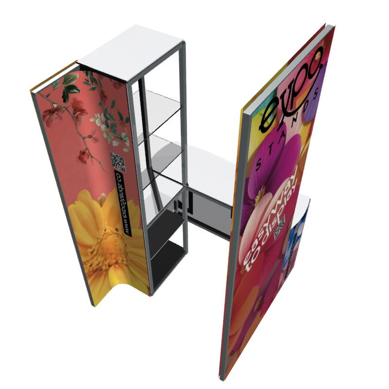 ExpoStands - Combi Stand 2
