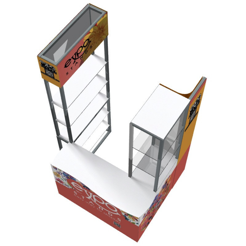 ExpoStands - Combi Stand 3