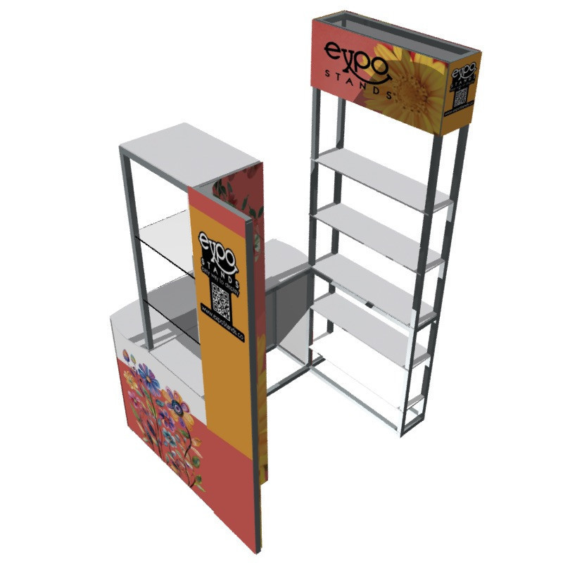 ExpoStands - Combi Stand 3