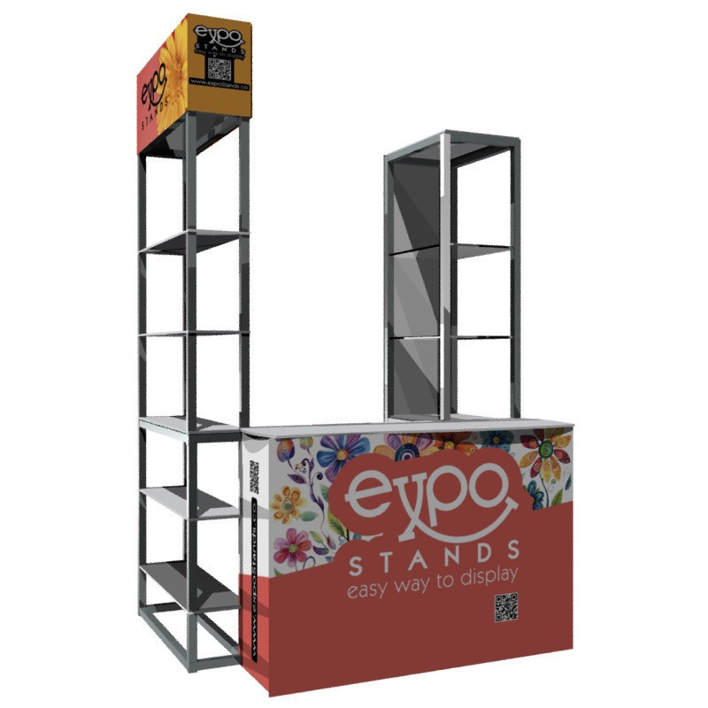 ExpoStands - Combi Stand 3