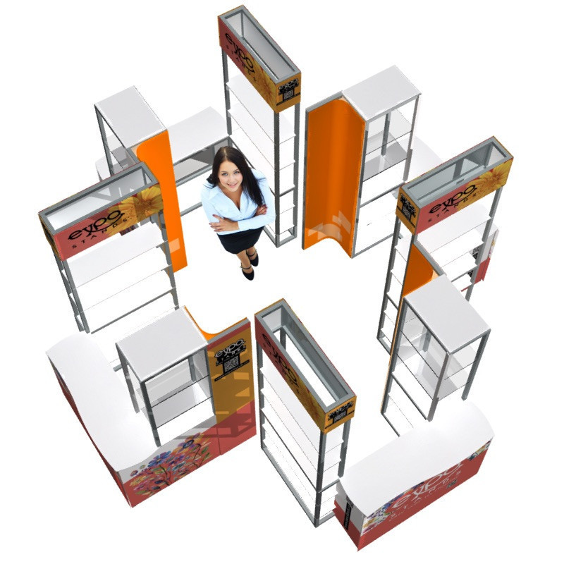 ExpoStands - Combi Stand 3