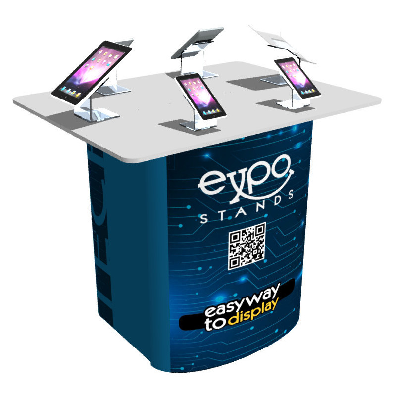 Display Table for Mobile Phones and Tablets