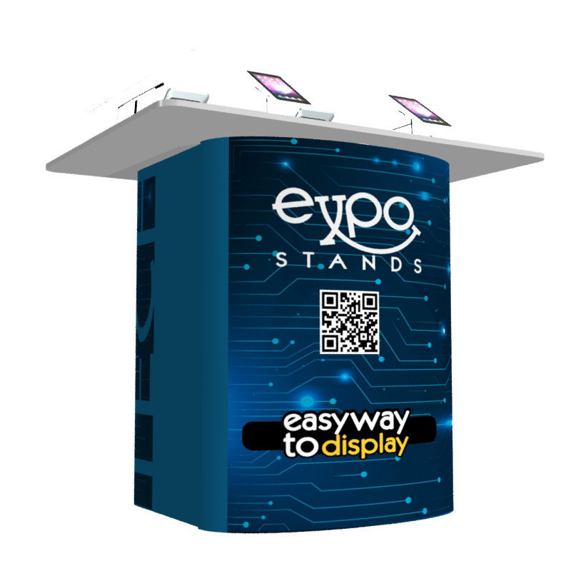 Display Table for Mobile Phones and Tablets