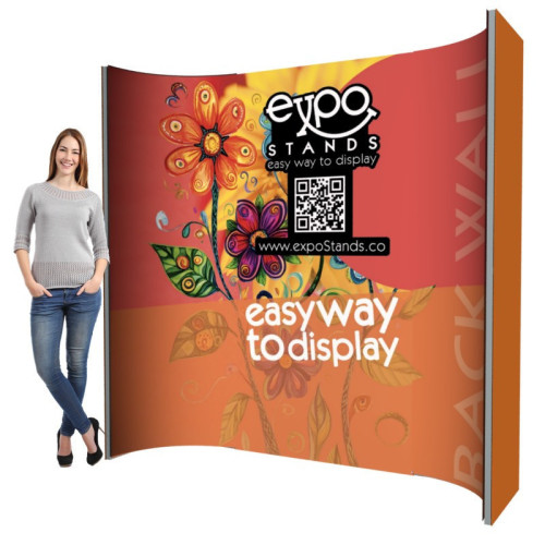 Backwall / ExpoMuro 200 x 50