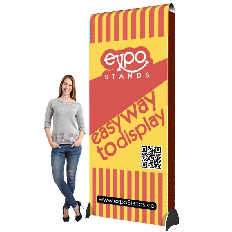 Expo Stands - Double Backing 240 x 100 cm