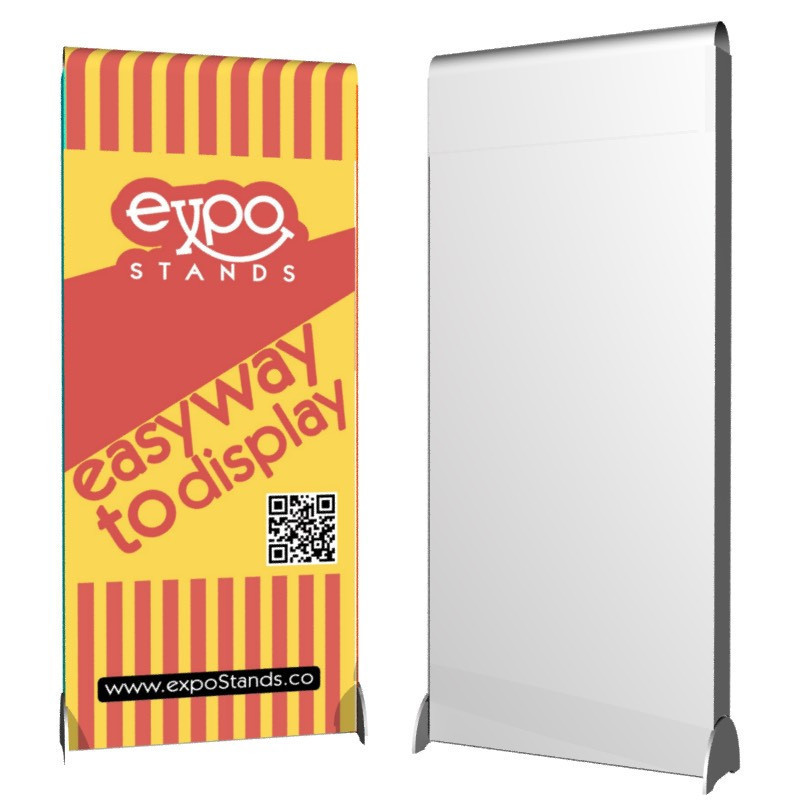 Expo Stands - Double Backing 240 x 100 cm