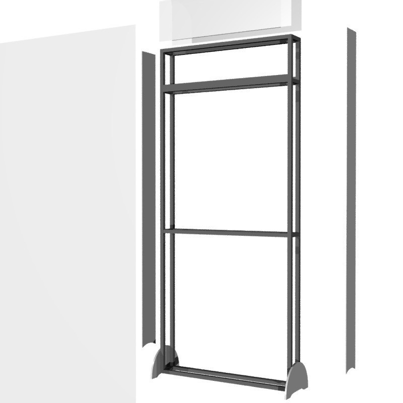 ExpoStands - Backing Doble 240 x 100 cm