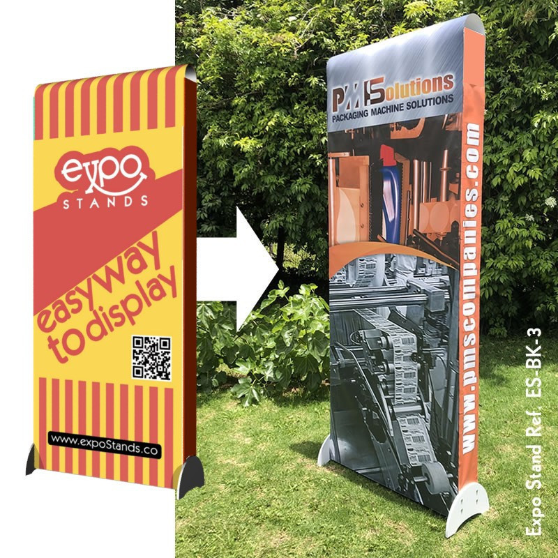Expo Stands - Double Backing 240 x 100 cm