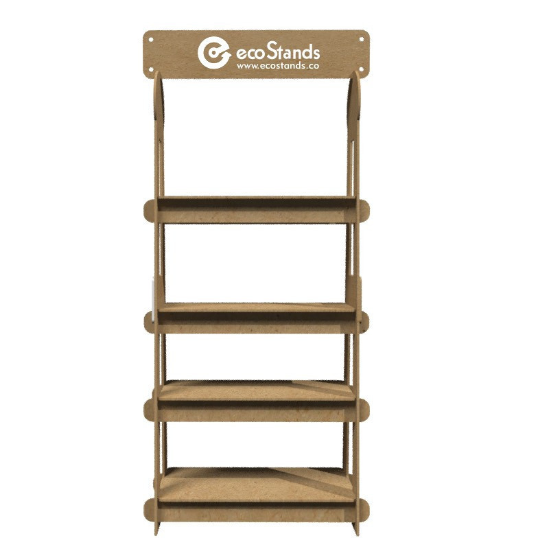 Tiered MDF Display Shelf