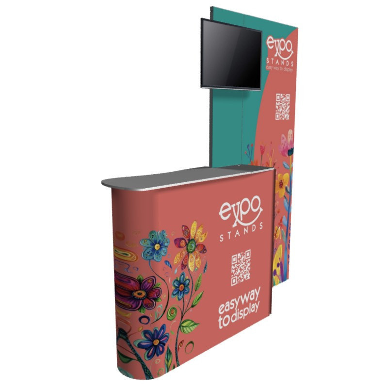 Combi Stand Ref. ES-CS-9-TV con soporte para TV de 21"