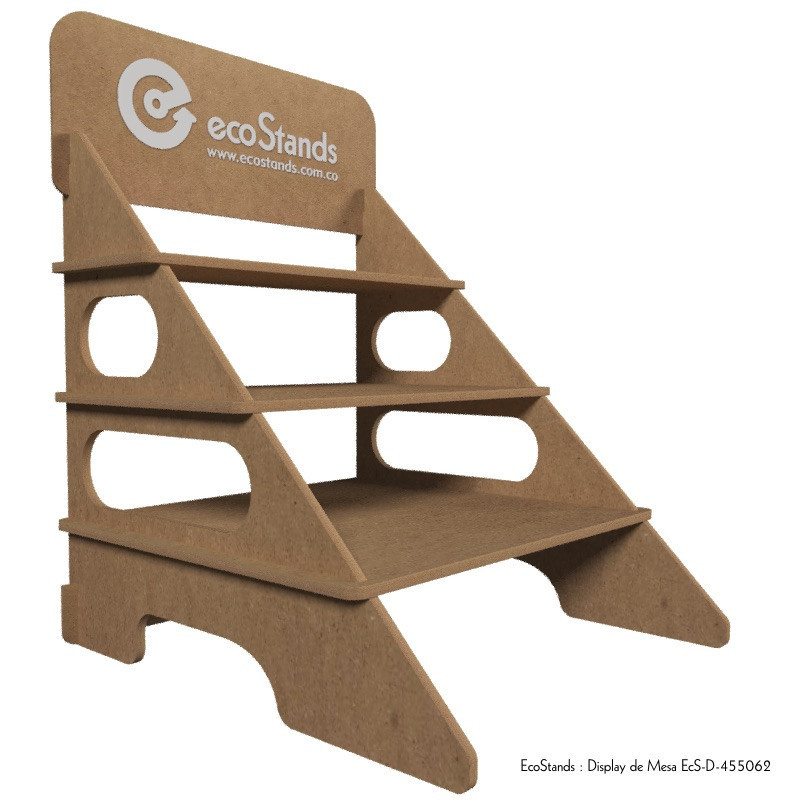 Table display exhibitor and product holder