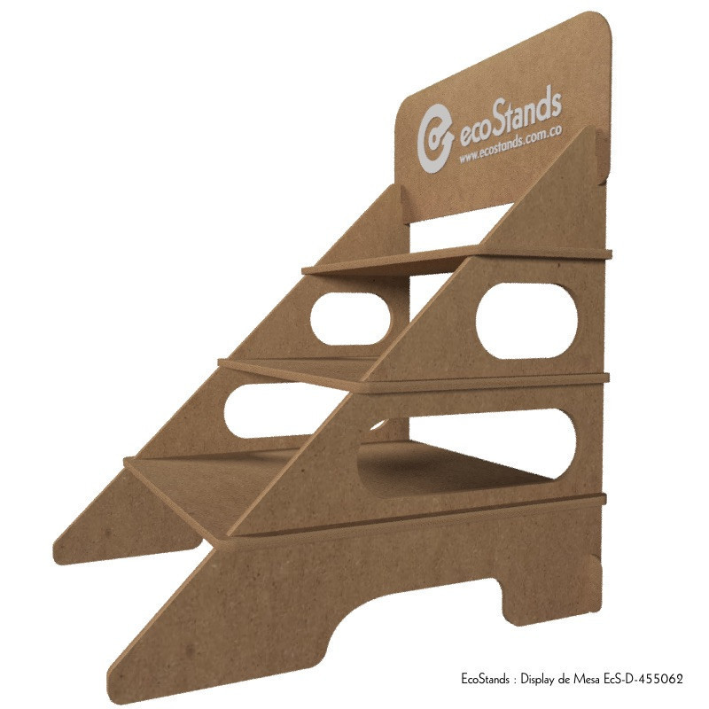 Table display exhibitor and product holder