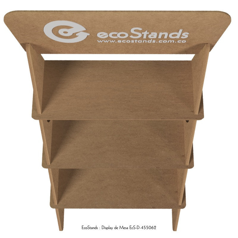 Table display exhibitor and product holder