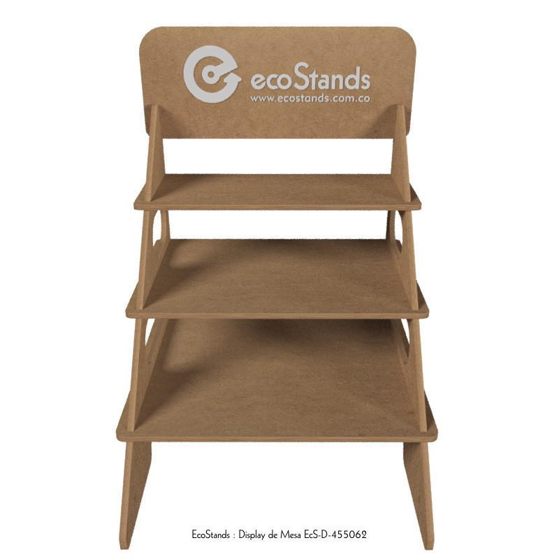 Table display exhibitor and product holder