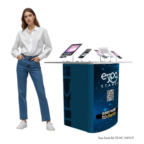 Display Table for Mobile Phones and Tablets