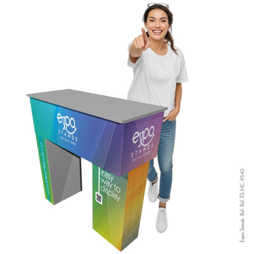 Counter publicitario de 95x45