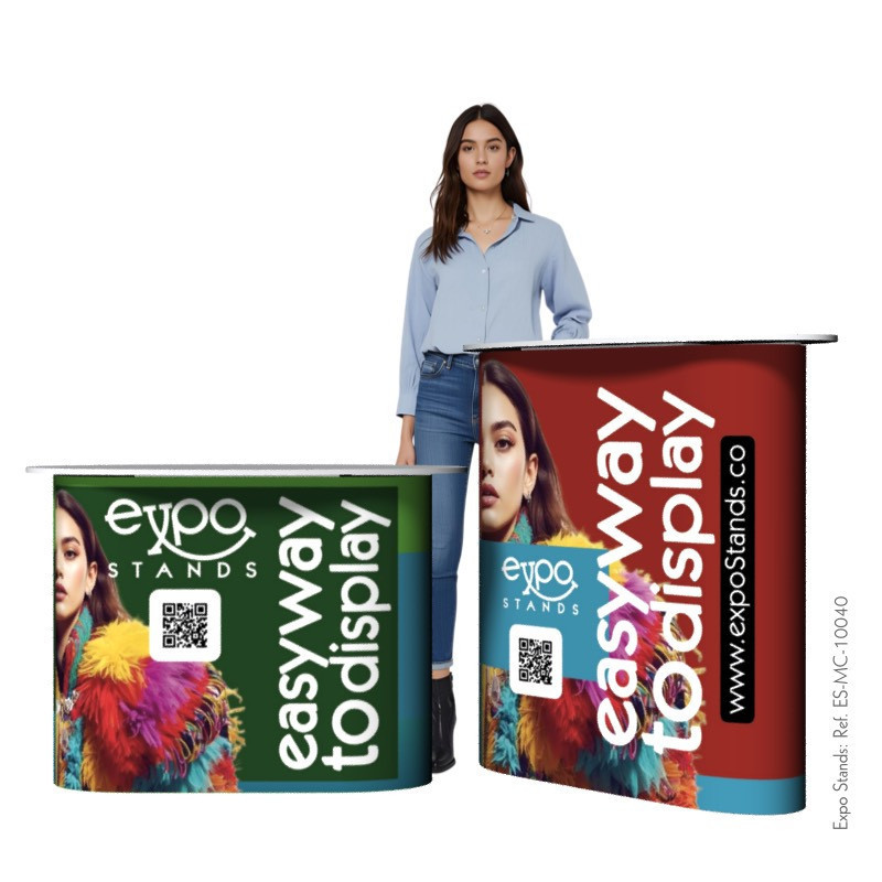 Expo Stands - Table or Counter 100x40 cm