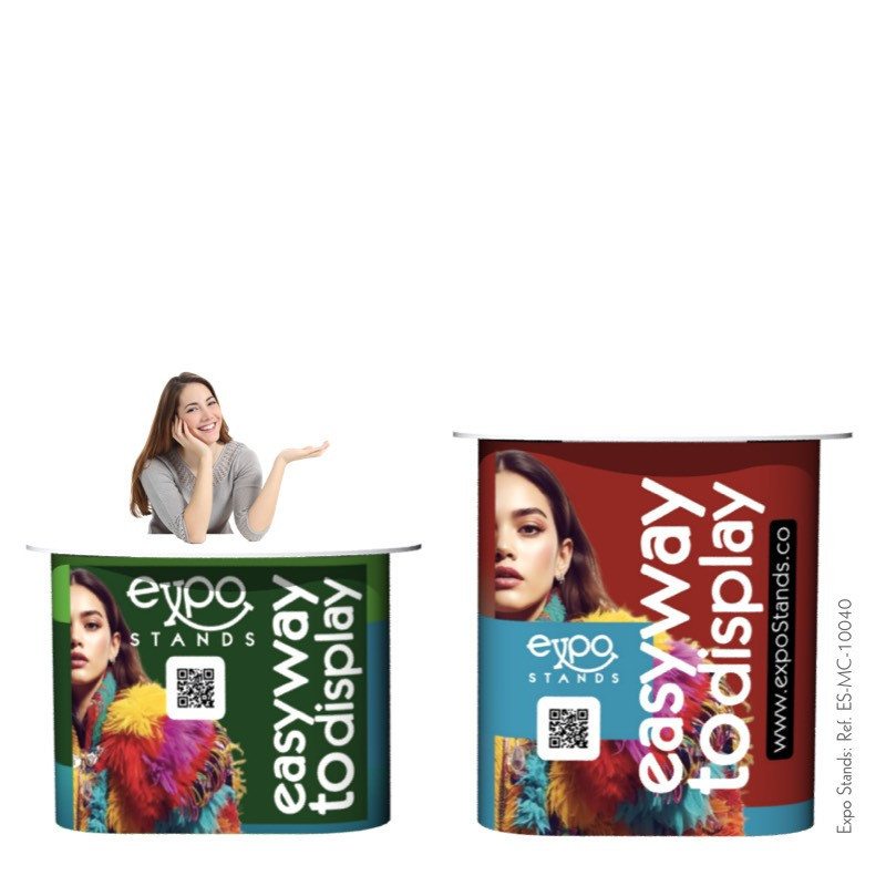 Expo Stands - Table or Counter 100x40 cm