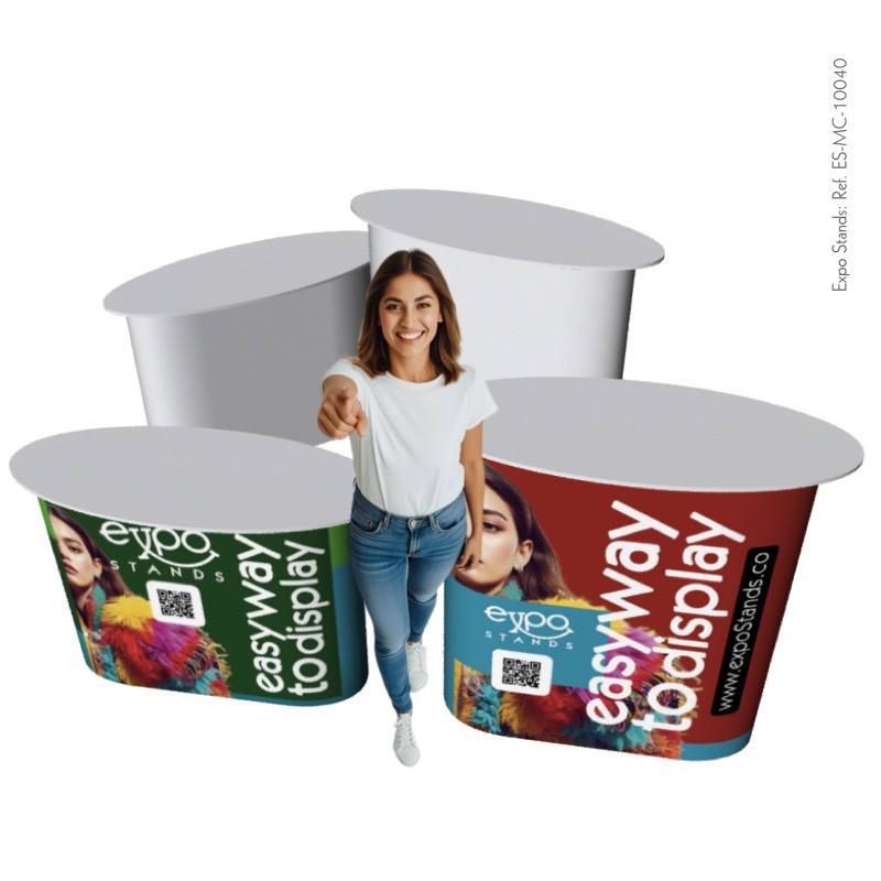 Expo Stands - Table or Counter 100x40 cm