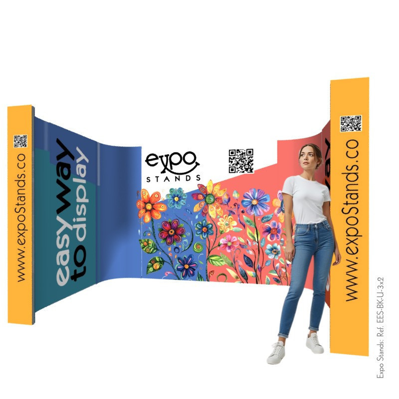 BackWall / Expo Wall 3x2