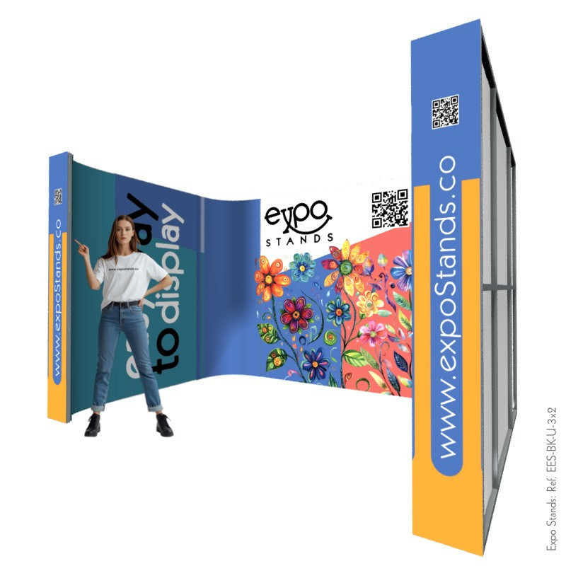 BackWall / Expo Wall 3x2