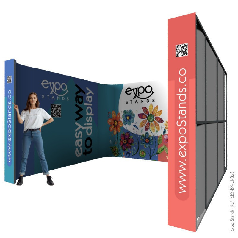 BackWall / Expo Wall 3x3