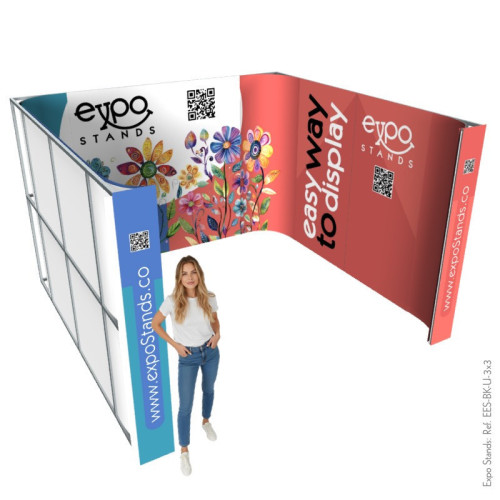 BackWall / Expo Wall 3x3