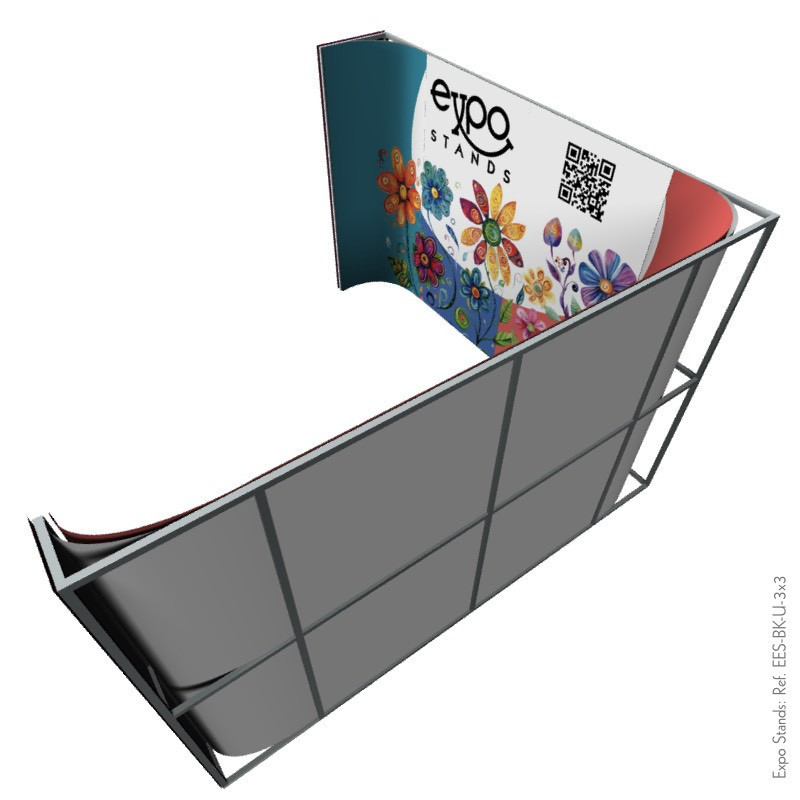 BackWall / Expo Wall 3x3