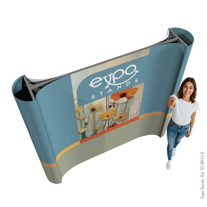 Expo Stands - Backing Ref. ES-BK-H-2