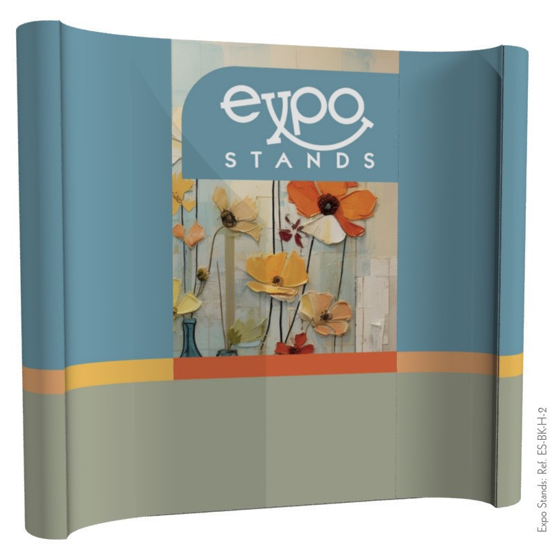 Expo Stands - Backing Ref. ES-BK-H-2