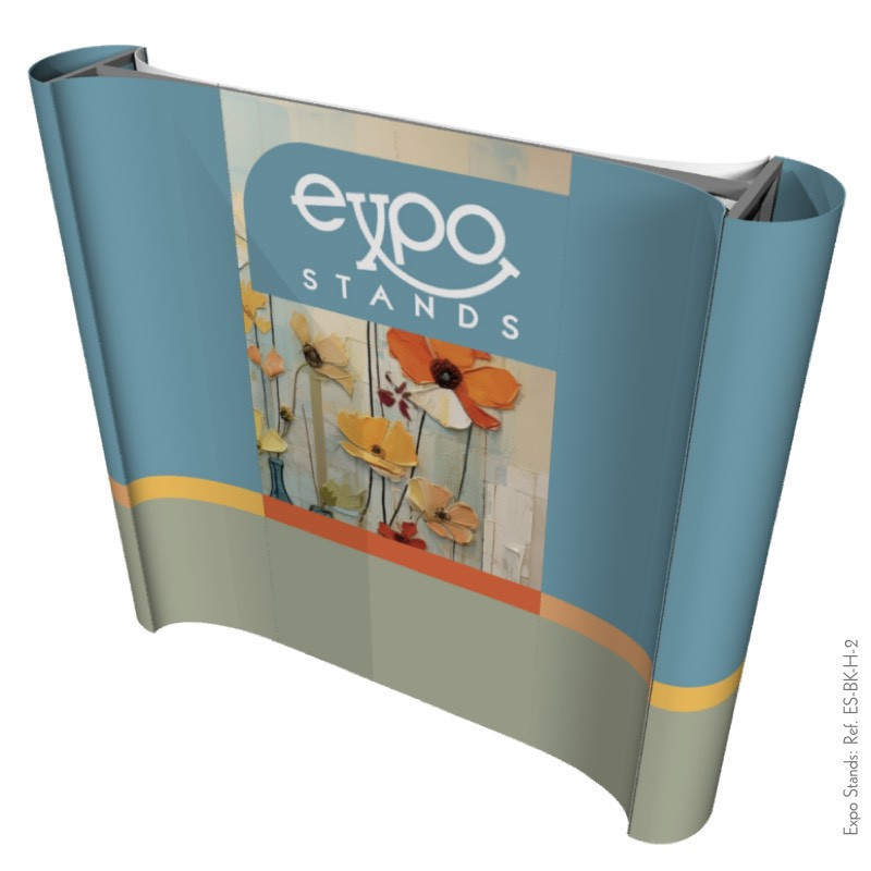 Expo Stands - Backing Ref. ES-BK-H-2