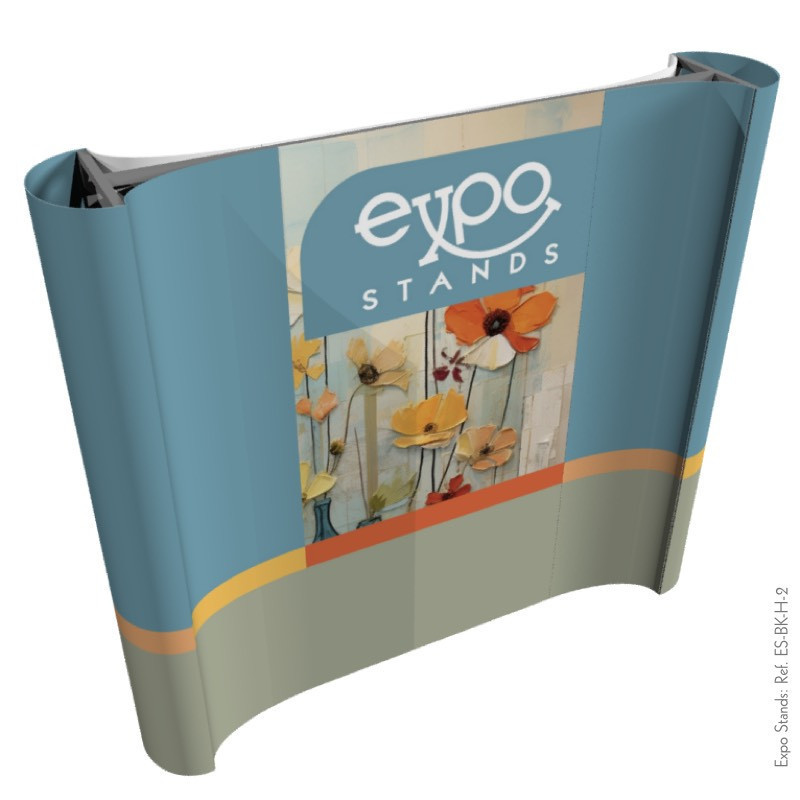 Expo Stands - Backing Ref. ES-BK-H-2