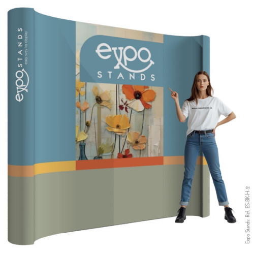 Expo Stands - Backing Ref. ES-BK-H-2