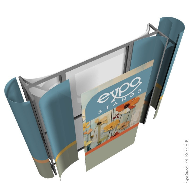 Expo Stands - Backing Ref. ES-BK-H-2