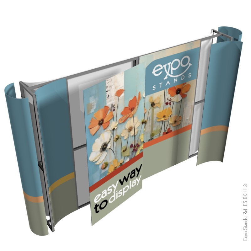Expo Stands - Backing 3x2 H