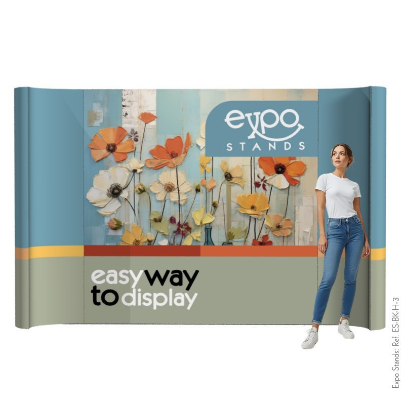 ExpoStands - Backing 3x2 H