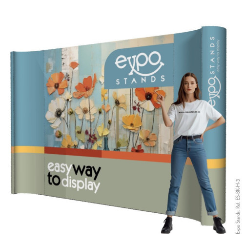 Expo Stands - Backing 3x2 H