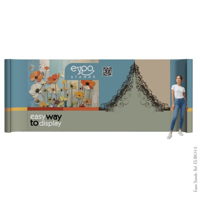 Expo Stands - Backing 2x5 H