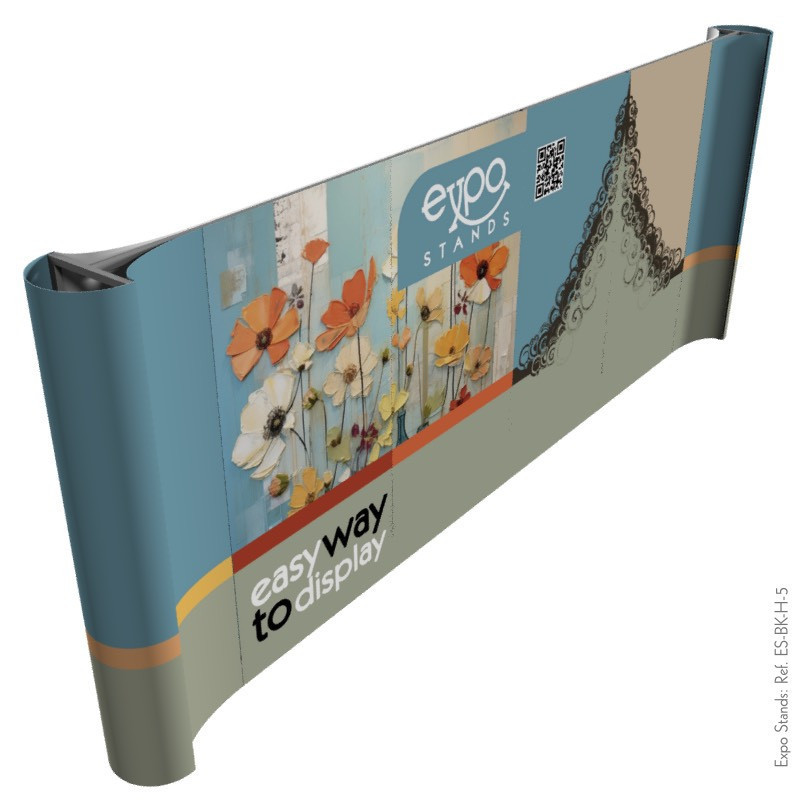 Expo Stands - Backing 2x5 H