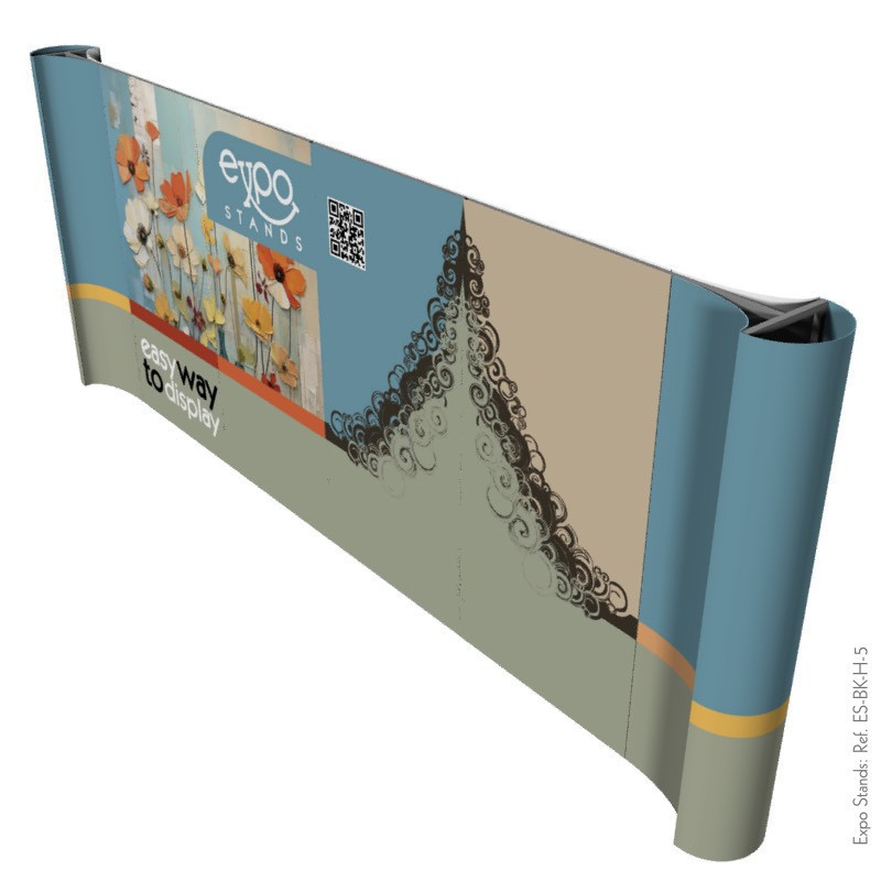 Expo Stands - Backing 2x5 H
