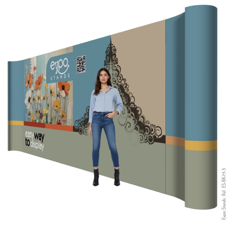Expo Stands - Backing 2x5 H