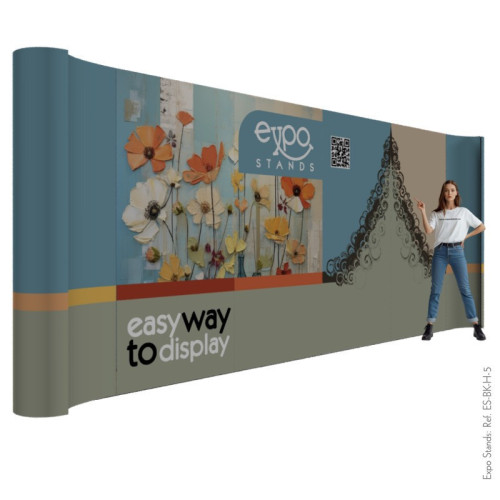 Expo Stands - Backing 2x5 H
