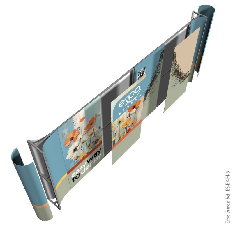 Expo Stands - Backing 2x5 H