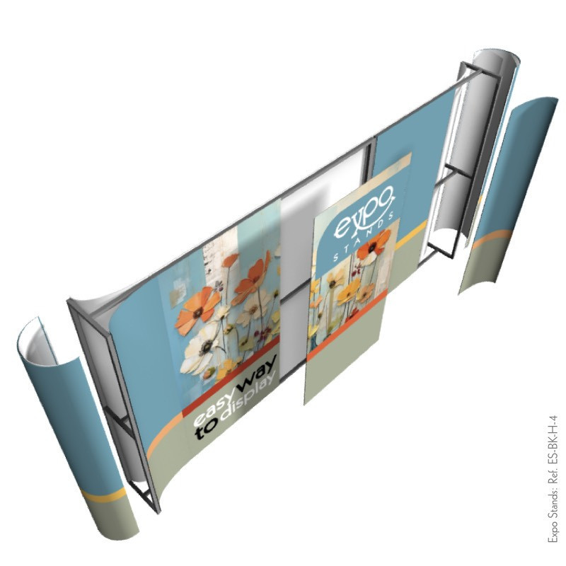 ExpoStands - Backing 2x4 H