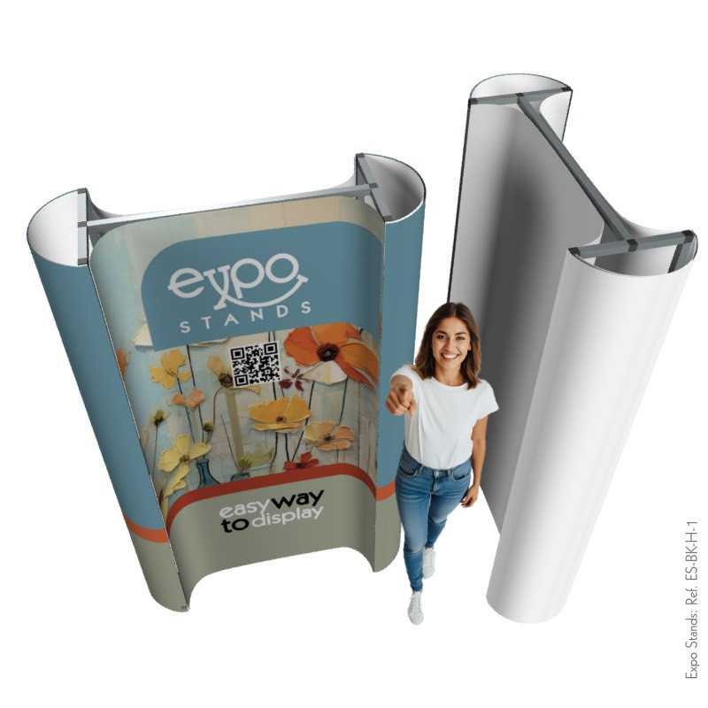 Expo Stands - Backing and Backwall ES-BK-H-1