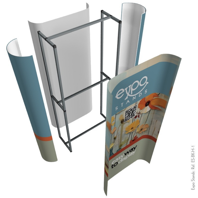 Expo Stands - Backing and Backwall ES-BK-H-1