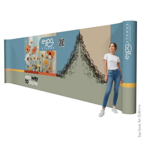 Expo Stands - Backing 2x5 H
